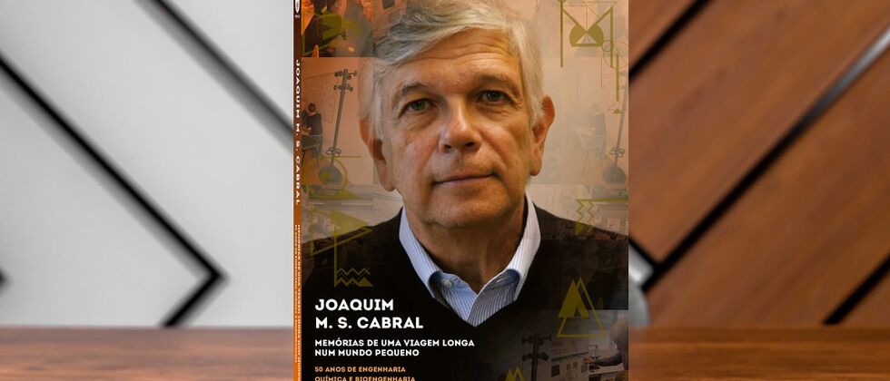 Instituto Superior Técnico publica livro de Joaquim M. S. Cabral, Professor Emérito da Universidade de Lisboa